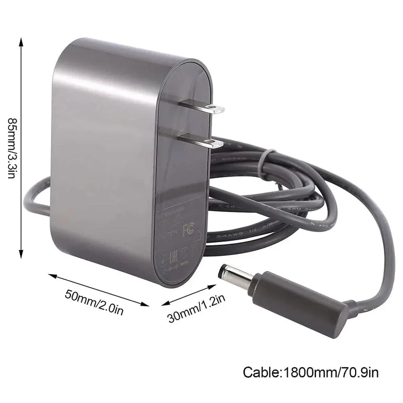 For Dyson Charger V6 V7 V8 / Cable Free-Handheld Stick Vacuum Power Supply Cord Charger - Triple-Batteries