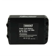 For Makita 18V Battery Replacement | BL1860B 6.5Ah Li-ion Battery With LED Indicator I BL1840 BL1850 BL1830 10 Pack | clearance - Triple-Batteries