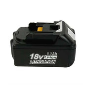 For Makita 18V Battery Replacement | BL1860B 6.5Ah Li-ion Battery With LED Indicator I BL1840 BL1850 BL1830 10 Pack | clearance - Triple-Batteries