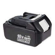 For Makita 18V Battery Replacement | BL1860B 6.5Ah Li-ion Battery With LED Indicator I BL1840 BL1850 BL1830 10 Pack | clearance - Triple-Batteries
