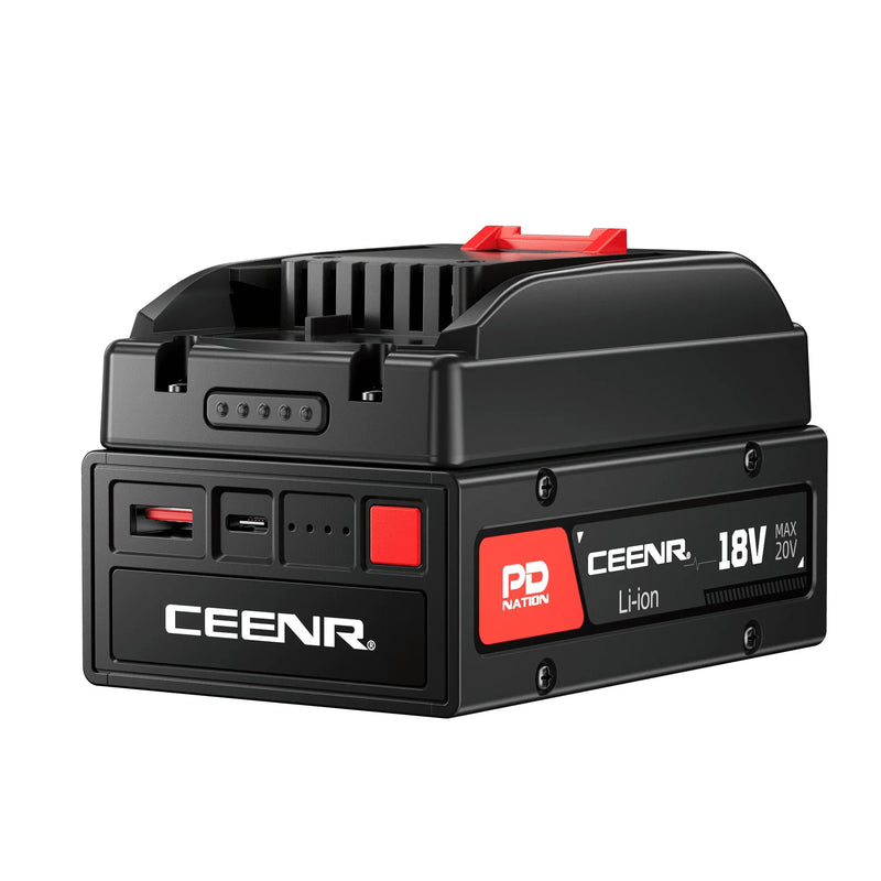 Ceenr® 4.0Ah PDnation Battery For Worx 20V WA3520 Power Tools - Triple-Batteries