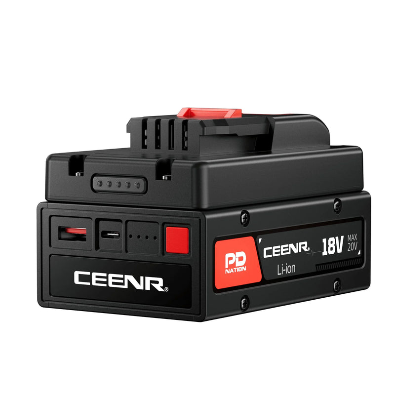 Ceenr® 4.0Ah PDnation Battery For Worx 20V WA3551 Power Tools - Triple-Batteries