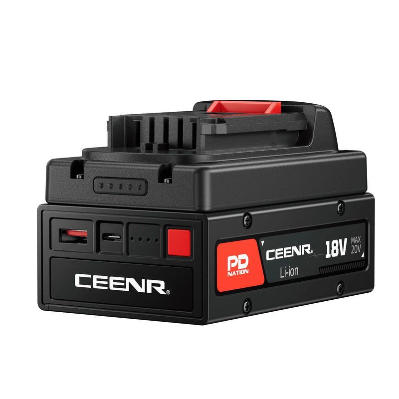 Ceenr® 4.0Ah PDnation Battery For Worx 20V WA3408 Power Tools - Triple-Batteries