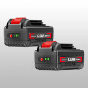 Ceenr 6.0Ah Battery For Black and Decker 18V(20V Max) 2 Pack | Replacement Model LBXR20, with LG Battery Cell (INR18650HG2) - Triple-Batteries