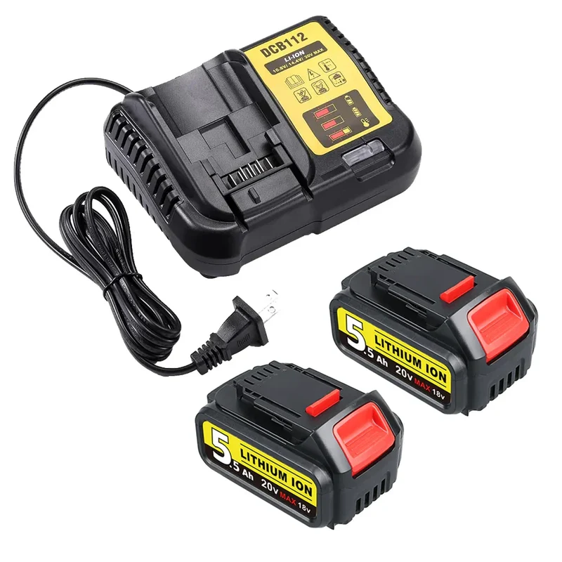 For DeWalt 5.0Ah 20V MAX Battery Lithium-Ion  Replacement Battery | DCB205 DCB200