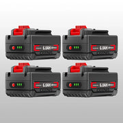 Ceenr 6.0Ah Battery For Craftsman 20V 4 Pack | Replacement Model V20, with LG Battery Cell (INR18650HG2) - Triple-Batteries