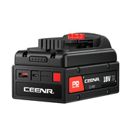 Ceenr® 4.0Ah PDnation Battery For DeWalt 18V(20V Max) Power Tools - Triple-Batteries