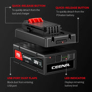 Ceenr® 4.0Ah PDnation Battery For Porter Cable 20V Power Tools - Triple-Batteries