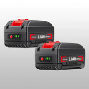 Ceenr 6.0Ah Battery For Worx 18V(20V Max) 2 Pack | Model WA3520, with LG Battery Cell (INR18650HG2) - Triple-Batteries