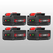 Ceenr 6.0Ah Battery For Worx 20V Max 4 Pack | Model WA3551, with LG Battery Cell (INR18650HG2) - Triple-Batteries