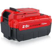 For Porter Cable 20V Battery Replacement | PCC685L 7.0Ah Li-ion Battery | PCC600 PCC680L PCC640 Battery - Triple-Batteries