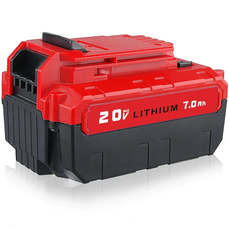 For Porter Cable 20V Battery Replacement | PCC685L 7.0Ah Li-ion Battery | PCC600 PCC680L PCC640 Battery - Triple-Batteries