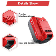 For Porter Cable 20V Battery Replacement | PCC685L 7.0Ah Li-ion Battery | PCC600 PCC680L PCC640 Battery - Triple-Batteries