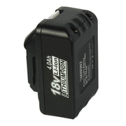 For Makita 18V Battery Replacement | BL1840B 4.0Ah Lithium BL1830 BL1840 BL1845 Battery - Triple-Batteries