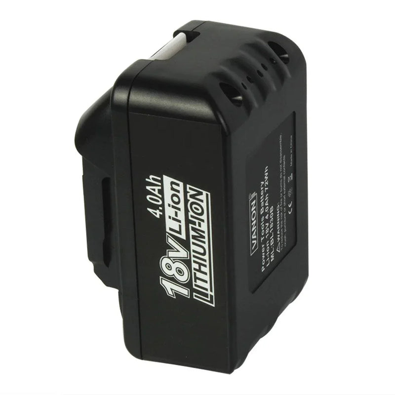 For Makita 18V Battery Replacement | BL1840B 4.0Ah Lithium BL1830 BL1840 BL1845 Battery - Triple-Batteries