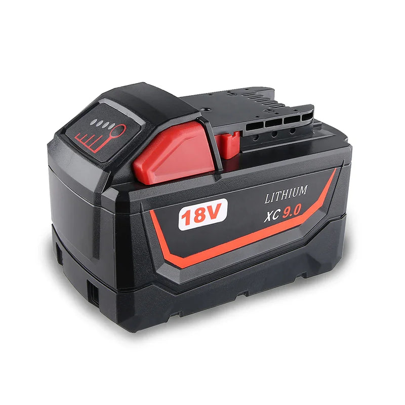 For Milwaukee M18 18V XC 9.0Ah Battery Replacement Li-Ion - Triple-Batteries