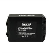 For Makita 18V Battery Replacement | BL1850B 5.0Ah Li-ion Battery With LED Indicator I BL1840 BL1850 BL1830 - Triple-Batteries