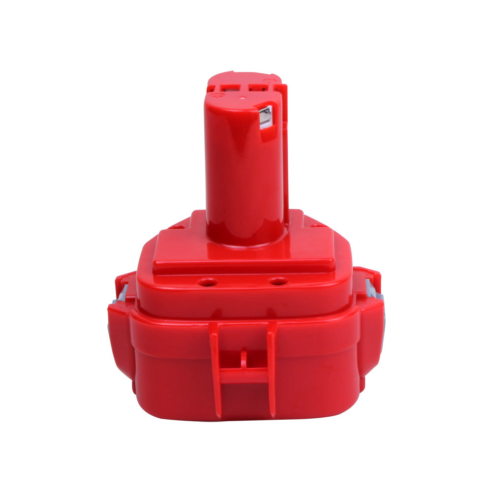 For Makita 12V 1220 Battery Replacement 4.8Ah Ni-MH Battery Red