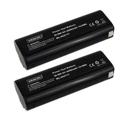 For Paslode 6V Battery Replacement | 404717 4.8Ah Ni-MH Battery 2 Pack - Triple-Batteries