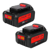 2 Pack For DeWalt 7.0Ah Battery | 20V Max Li-ion Battery DCB200 DCB206 DCB201 DCB203 DCB180 - Triple-Batteries