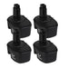 4.8Ah For Dewalt 14.4V Battery Replacement | DC9091 DW918 DC551KA 4 Pack - Triple-Batteries