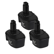 4.6Ah For Dewalt DC9091 | DW918 | DC551KA 14.4V Battery Replacement 3 Pack - Triple-Batteries