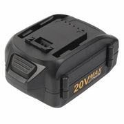 For Worx 20V Max Battery Replacement | WA3520 5.0Ah Li-ion Battery - Triple-Batteries