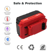 For Craftsman 20V 6.0Ah Battery Replacement | CMCB204 CMCB202 CMCB206 V20 Li-ion Battery 2 Pack | clearance - Triple-Batteries