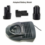 For Bosch 10.8v Li-ion Battery Charger AL1115CV |1.5A BAT414 - Triple-Batteries
