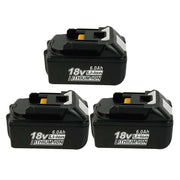 For Makita 18V Battery Replacement | BL1830 6.0Ah Li-ion Battery 3 Pack - Triple-Batteries
