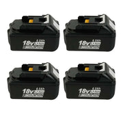 For Makita 18V Battery Replacement | BL1830 6.0Ah Li-ion Battery 4 Pack - Triple-Batteries