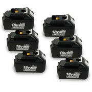For Makita 18V Battery Replacement | BL1830 6.0Ah Li-ion Battery 6 Pack - Triple-Batteries