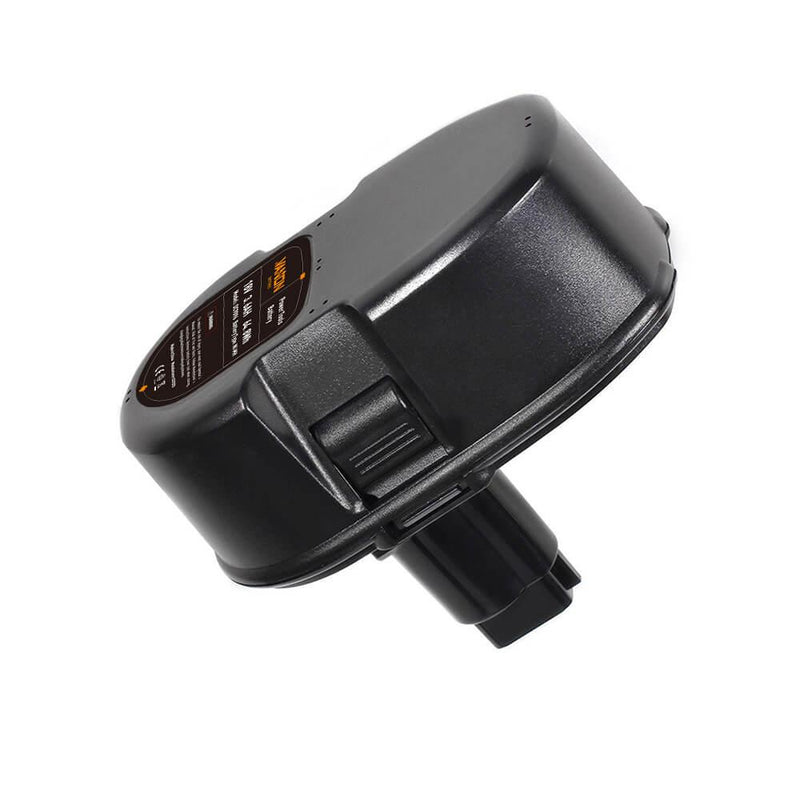 For Dewalt 18V XRP Battery Replacement | DC9096 DC9098 3600mAh Ni-MH Battery 2 Pack - Triple-Batteries