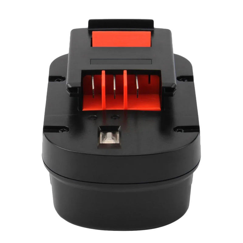 Upgraded For Black and Decker 12V 4.8Ah Replacement HPB12 NI-MH Battery | A1712 FS120B FSB12 HPB12 A12 A12-XJ A12EX FS120B Battery - Triple-Batteries
