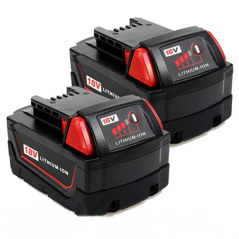 7.0Ah For Milwaukee 18V Battery Replacement 48-11-1811 | M18 Li-ion Battery 2 Pack - Triple-Batteries