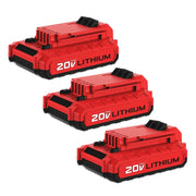 For Porter Cable 20V Battery Replacement | PCC680L 3.0Ah Li-ion Battery 3 Pack - Triple-Batteries