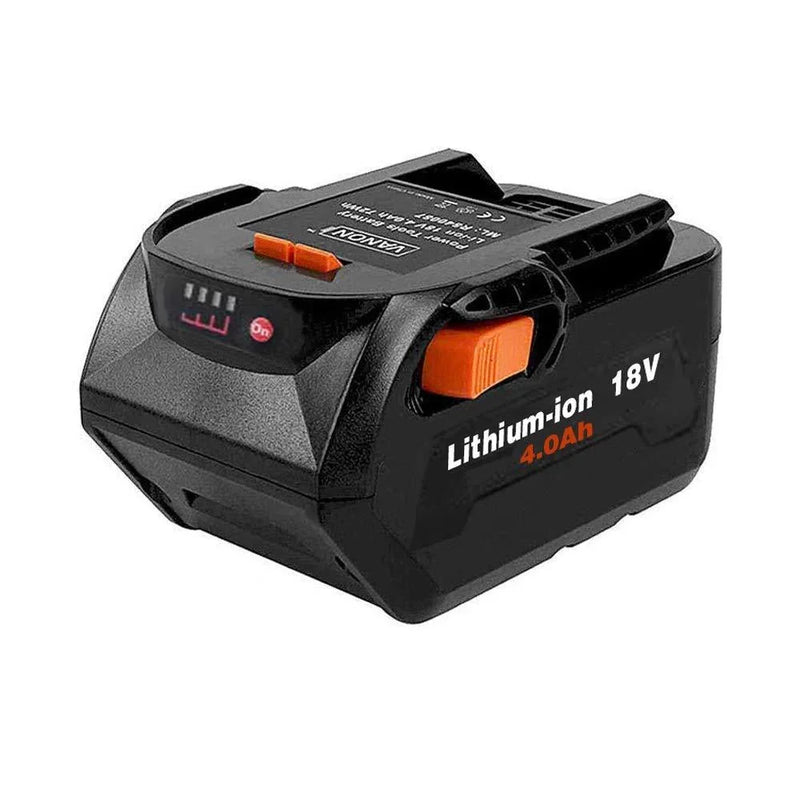 18V 4.0Ah Replacement Battery for RIDGID R840083 R840087 AC840085 R840086 R840084 RIDGID 18V Battery - Triple-Batteries