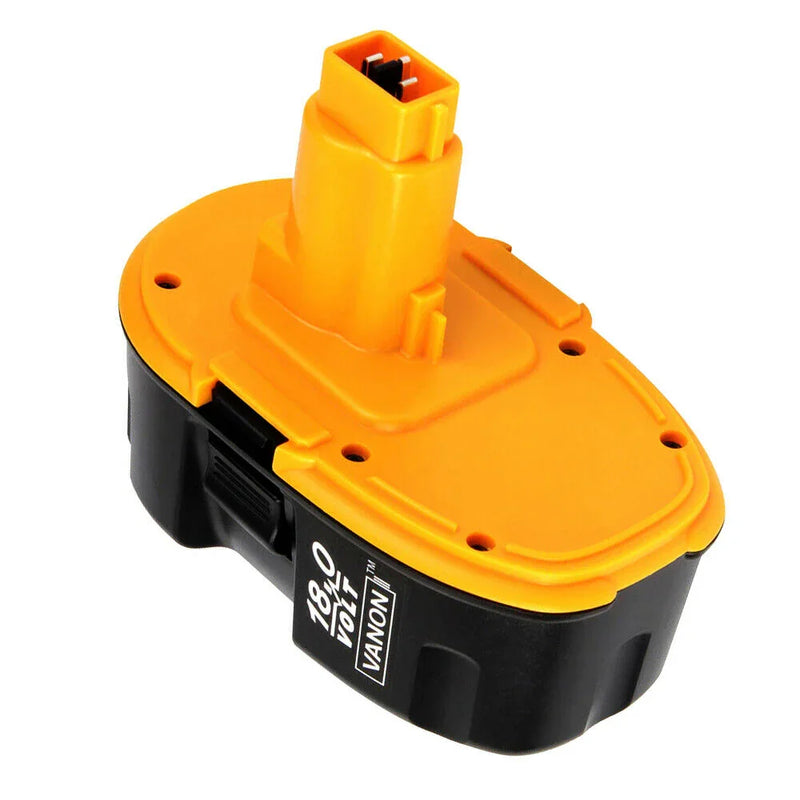 4 Pack For Dewalt DC9096 18V Battery 4.8Ah Ni-Mh Replacement with DC9310 battery charger For Dewalt 7.2V-18V XRP Ni-cd &Ni-mh battery | clearance - Triple-Batteries