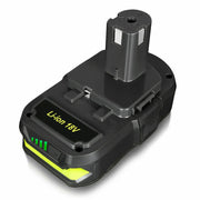 For Ryobi P102 Battery Replacement | 18V 3.6Ah Li-Ion Battery - Triple-Batteries