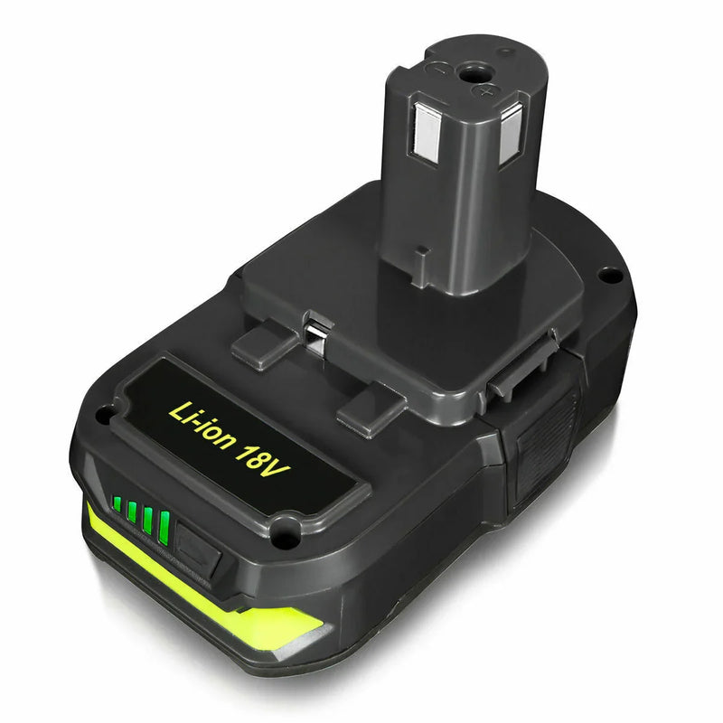 For Ryobi P102 Battery Replacement | 18V 3.6Ah Li-Ion Battery - Triple-Batteries