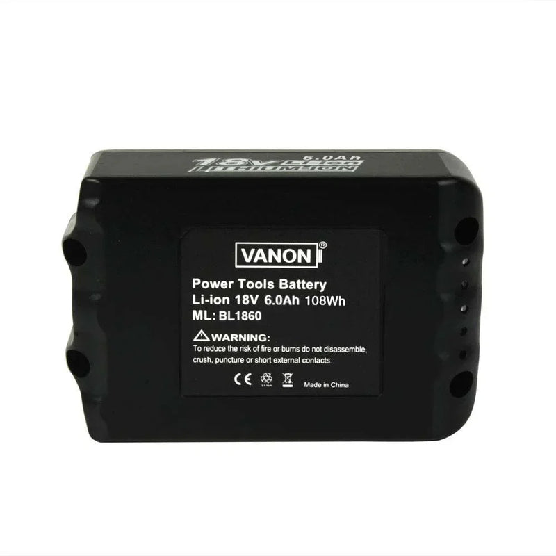 For Makita 18V Battery Replacement | BL1830 6.0Ah Li-ion Battery 3 Pack - Triple-Batteries
