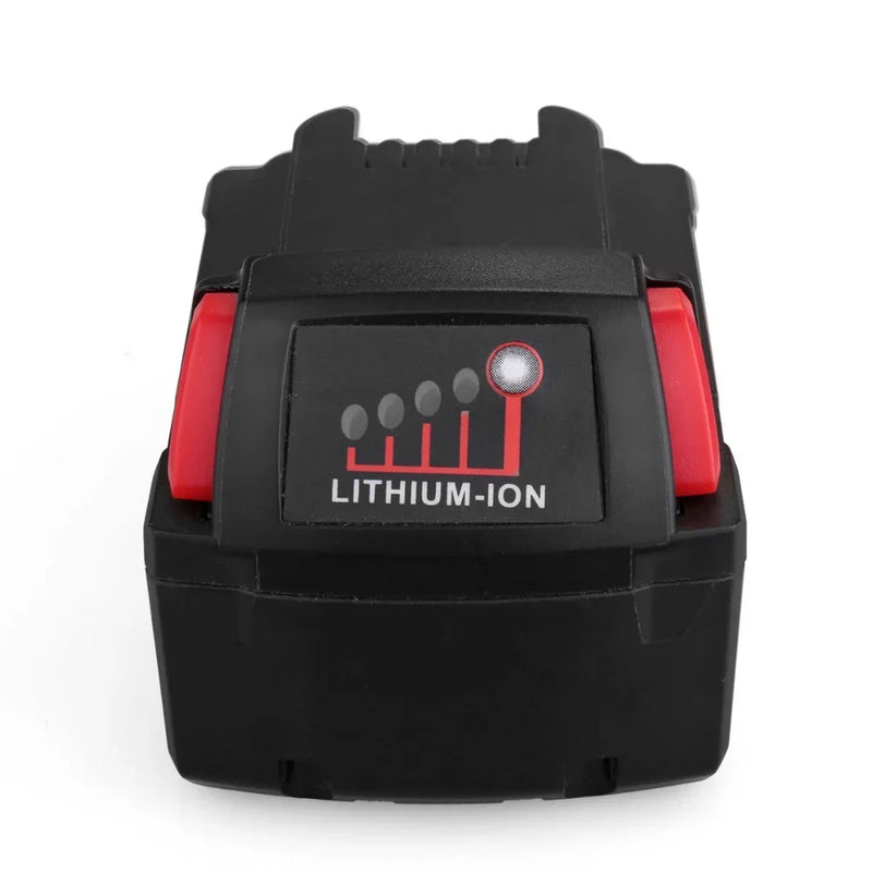 2 Pack For Milwaukee 18V 5.0Ah M18 Replacement Battery | Cordless Power Tools 18V XC Lithium Battery - Triple-Batteries