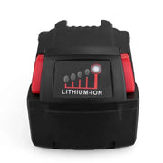 For Milwaukee M18 18V 5.5Ah XC Li-ion Battery Replacement | 6 Pack - Triple-Batteries