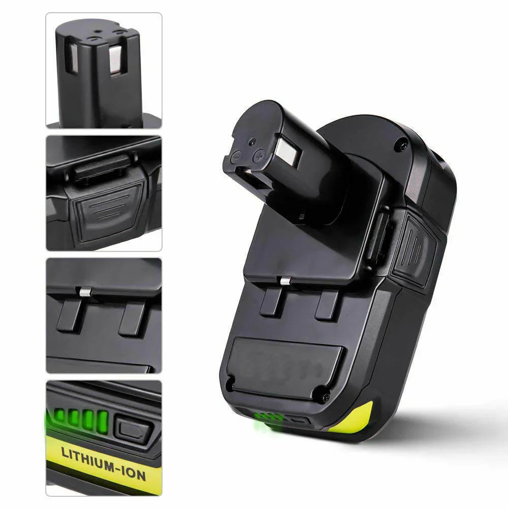 FOR RYOBI – Triple-Batteries