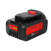 For DeWalt 7.0Ah Battery | 20V Max Li-ion Battery DCB200 DCB206 DCB201 DCB203 DCB180 - Triple-Batteries