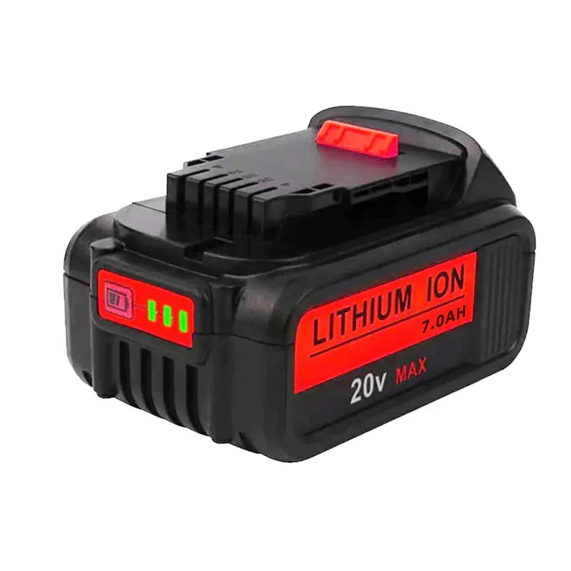 For DeWalt 7.0Ah Battery | 20V Max Li-ion Battery DCB200 DCB206 DCB201 DCB203 DCB180 - Triple-Batteries