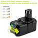 For P108 Ryobi 18V Lithium Battery Replacement | P120 4.0Ah Battery 3 Pack - Triple-Batteries