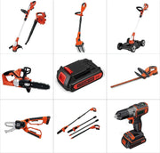 For Black and Decker 20V LBXR20 3.0AH LI-ION Replacement Battery 2 Pack with LCS1620 10.8V-20V LITHIUM Charger For LBXR20 - Triple-Batteries