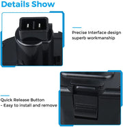 For Dewalt 18V Battery Replacement 3.6Ah | DC9096 NI-MH Battery 2 Pack With DC9310 Battery Charger For Dewalt 7.2V-18V XRP NI-CD & NI-MH Battery - Triple-Batteries
