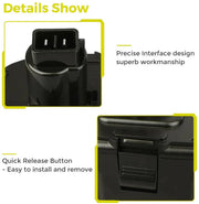 4.6Ah For Dewalt DC9091 | DW918 | DC551KA 14.4V Battery Replacement 3 Pack - Triple-Batteries